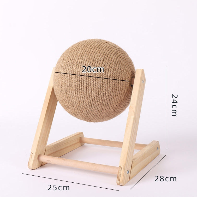 Griffoir Sphérique pour Chat ou Chaton