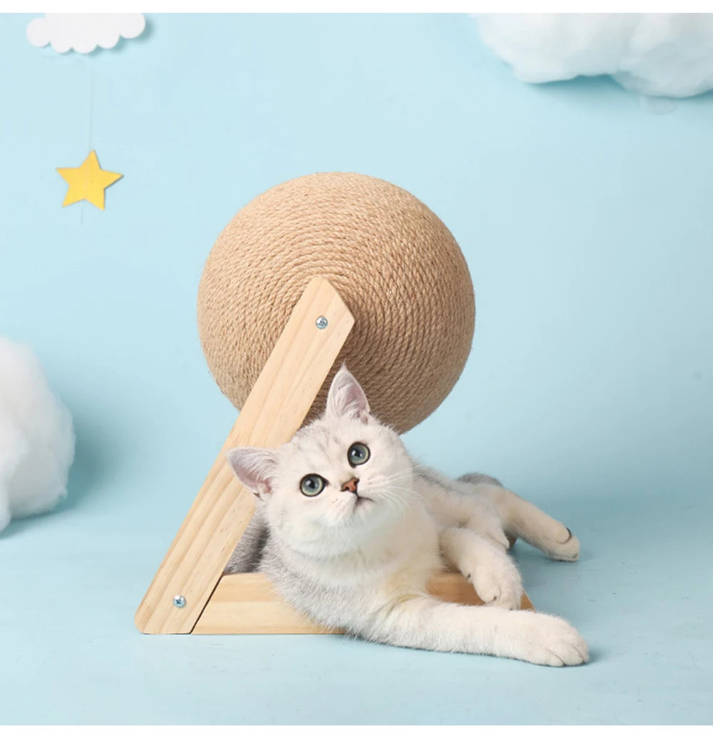 Griffoir Sphérique pour Chat ou Chaton