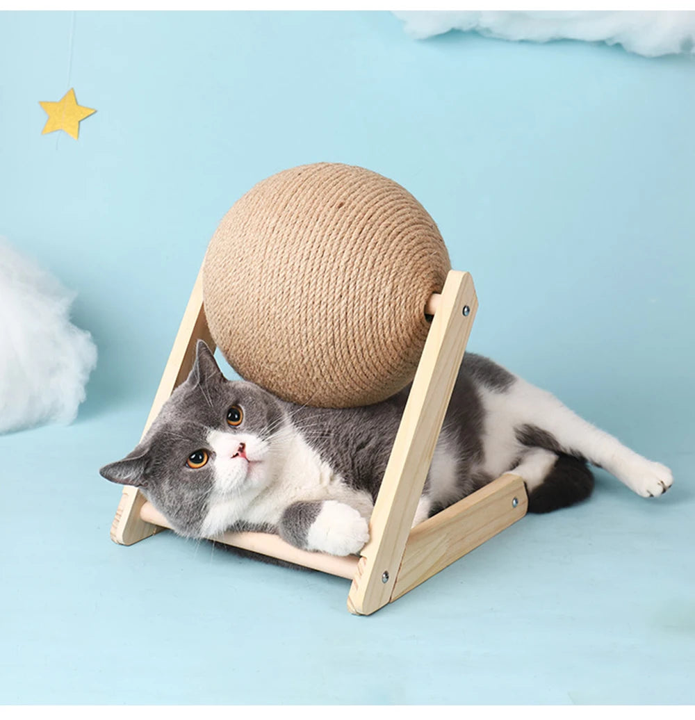 Griffoir Sphérique pour Chat ou Chaton
