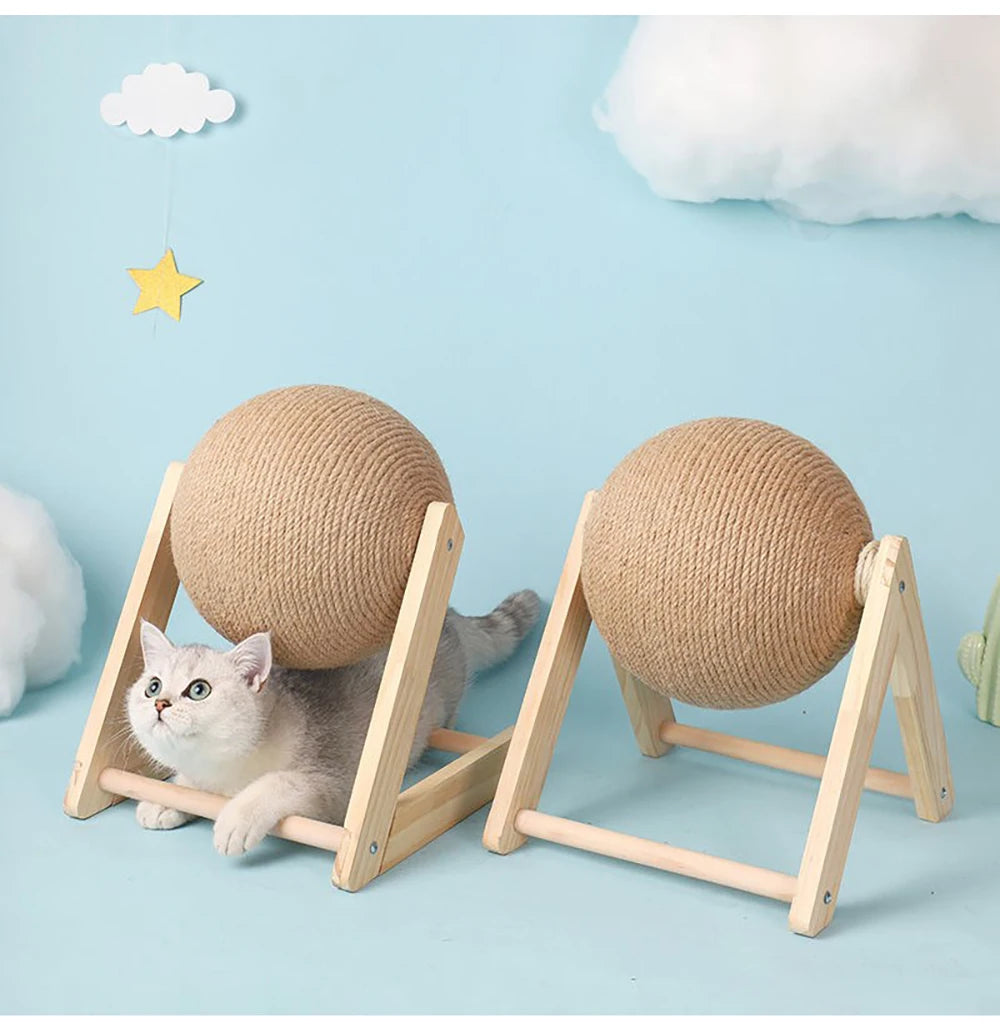 Griffoir Sphérique pour Chat ou Chaton