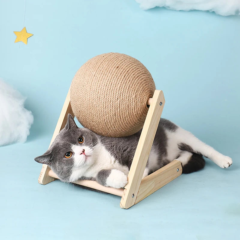 Griffoir Sphérique pour Chat ou Chaton