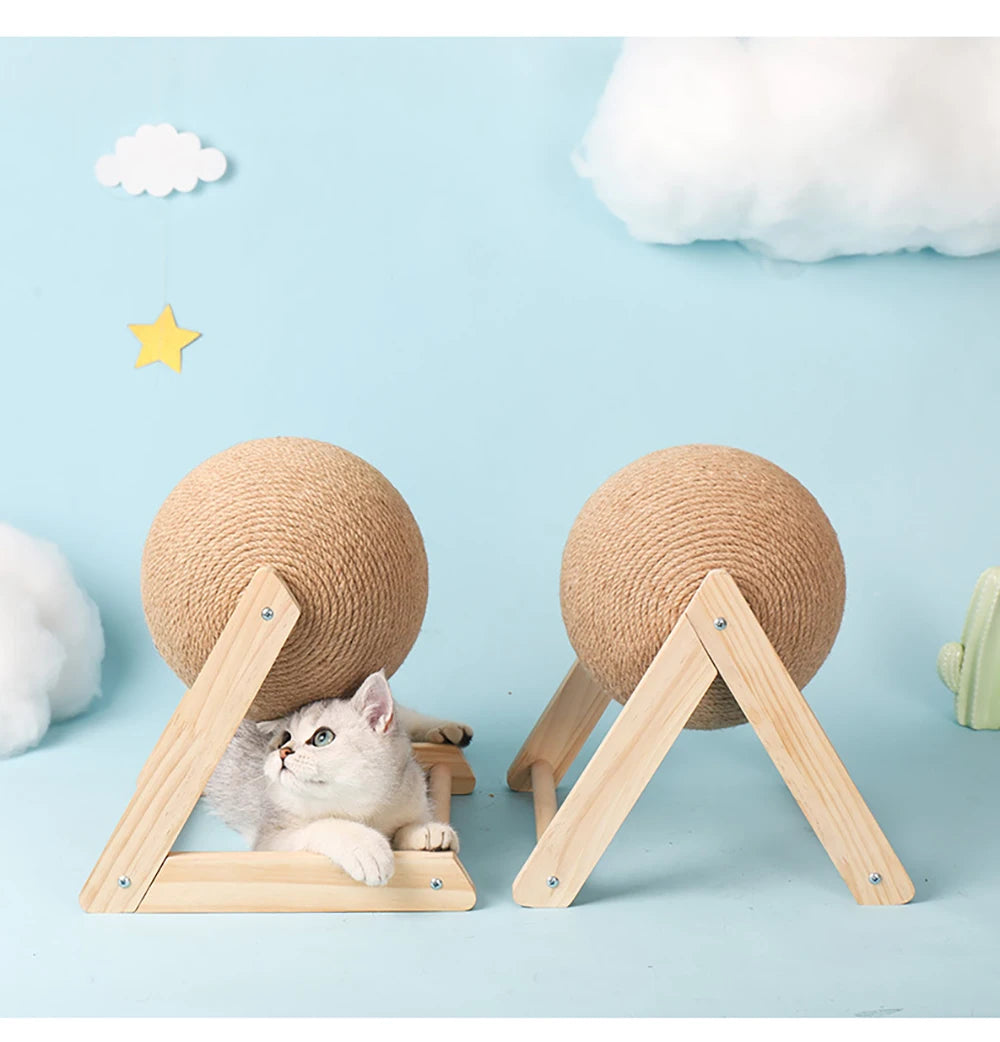 Griffoir Sphérique pour Chat ou Chaton