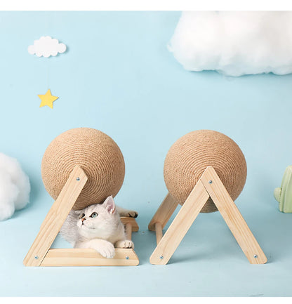 Griffoir Sphérique pour Chat ou Chaton
