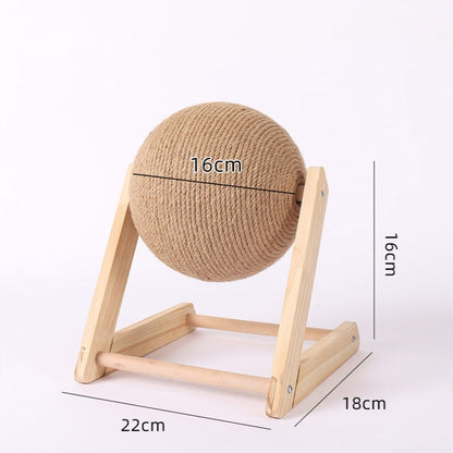 Griffoir Sphérique pour Chat ou Chaton