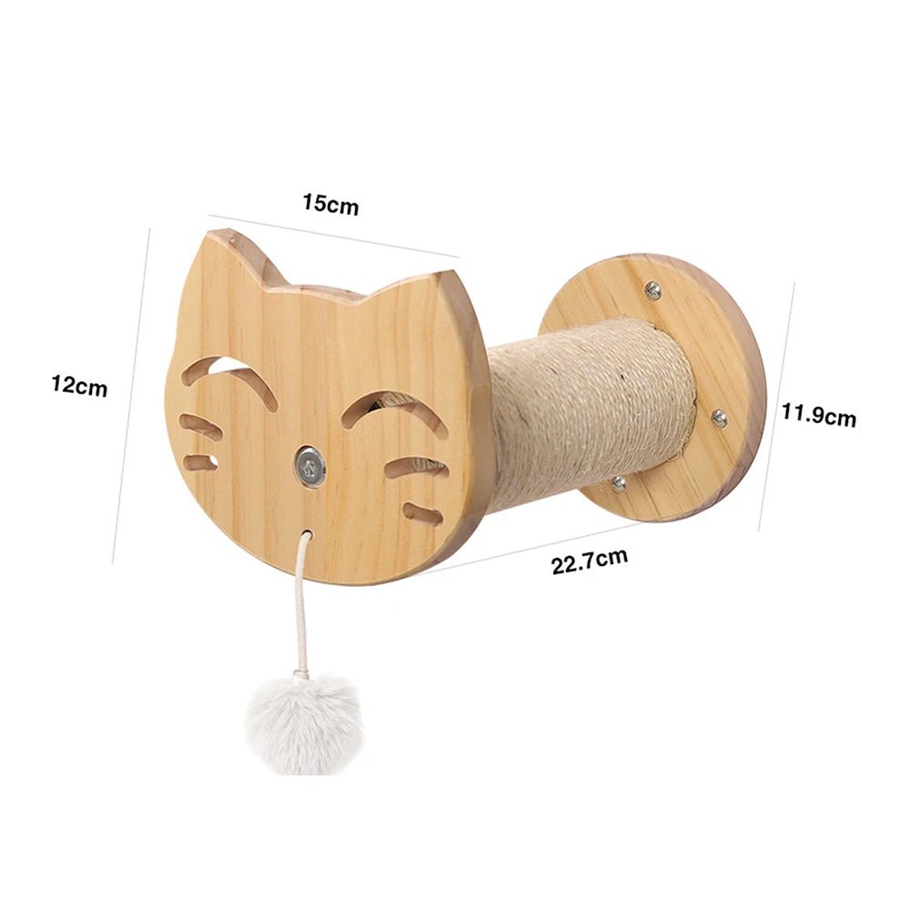 ClimbCat™ Escalier en Bois - Chat Michou