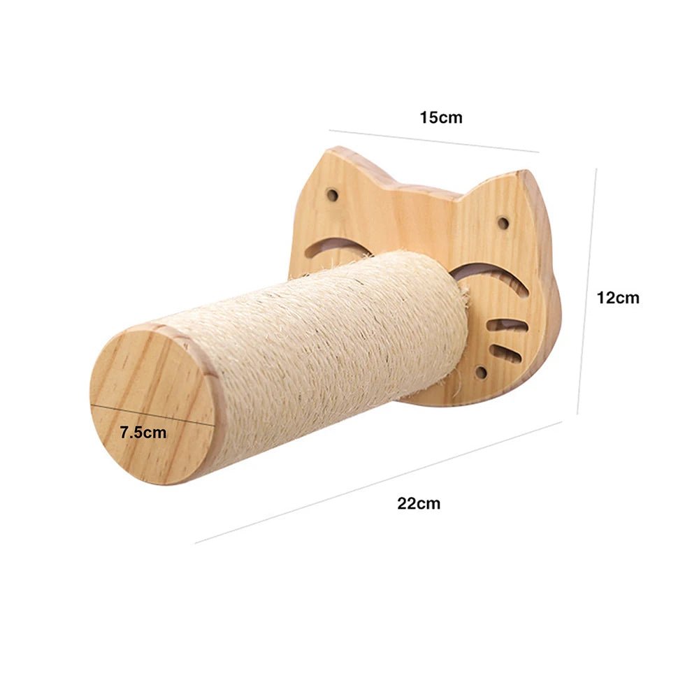 ClimbCat™ Escalier en Bois - Chat Michou