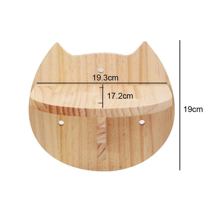 ClimbCat™ Étagère d'Observation en Bois - Chat Michou