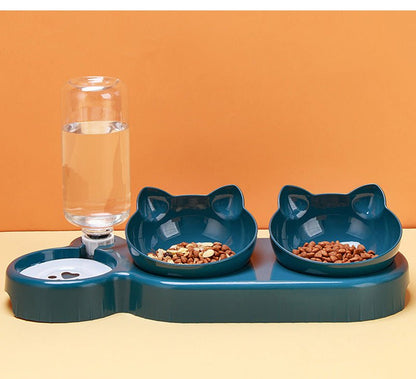 Gamelle Multifonction Chat - Chat Michou