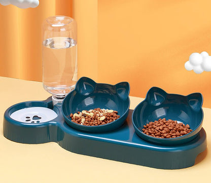Gamelle Multifonction Chat - Chat Michou