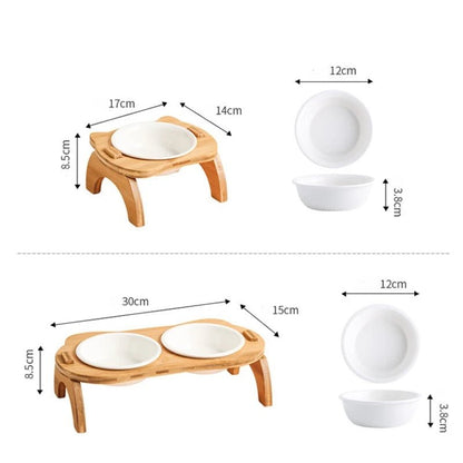 Gamelle pour Chat - Chat Michou