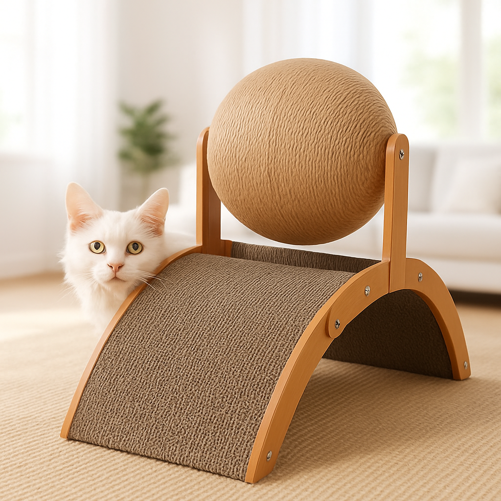 GriffeCat™ Boule à Gratter