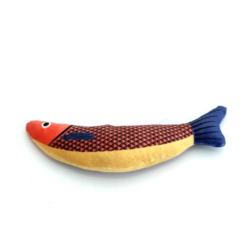 Plush™ POISSON - Plusieurs Modèles Adorables - Chat Michou