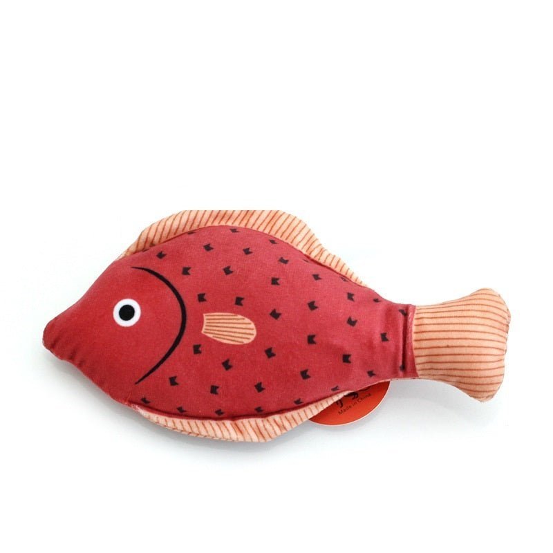 Plush™ POISSON - Plusieurs Modèles Adorables - Chat Michou