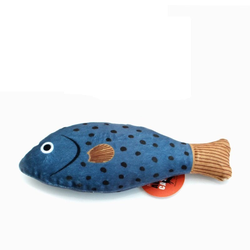 Plush™ POISSON - Plusieurs Modèles Adorables - Chat Michou