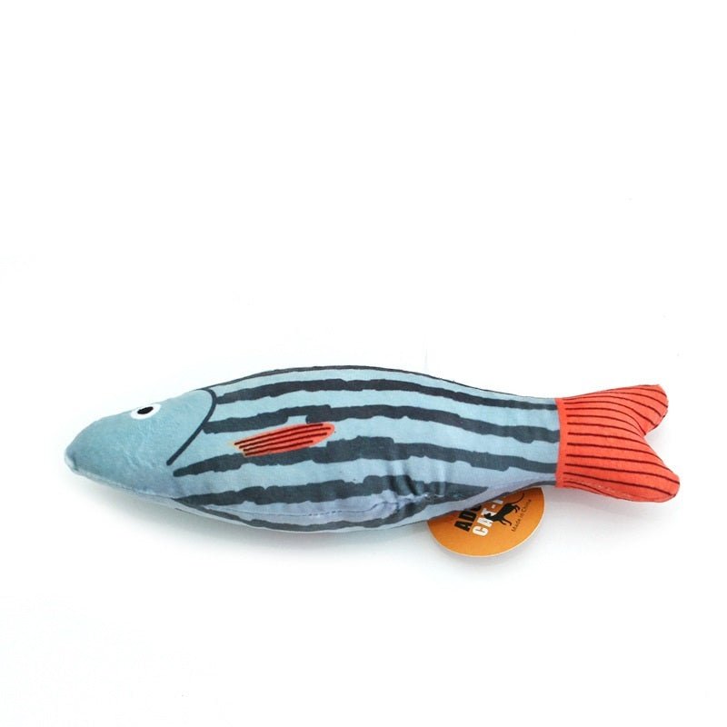 Plush™ POISSON - Plusieurs Modèles Adorables - Chat Michou