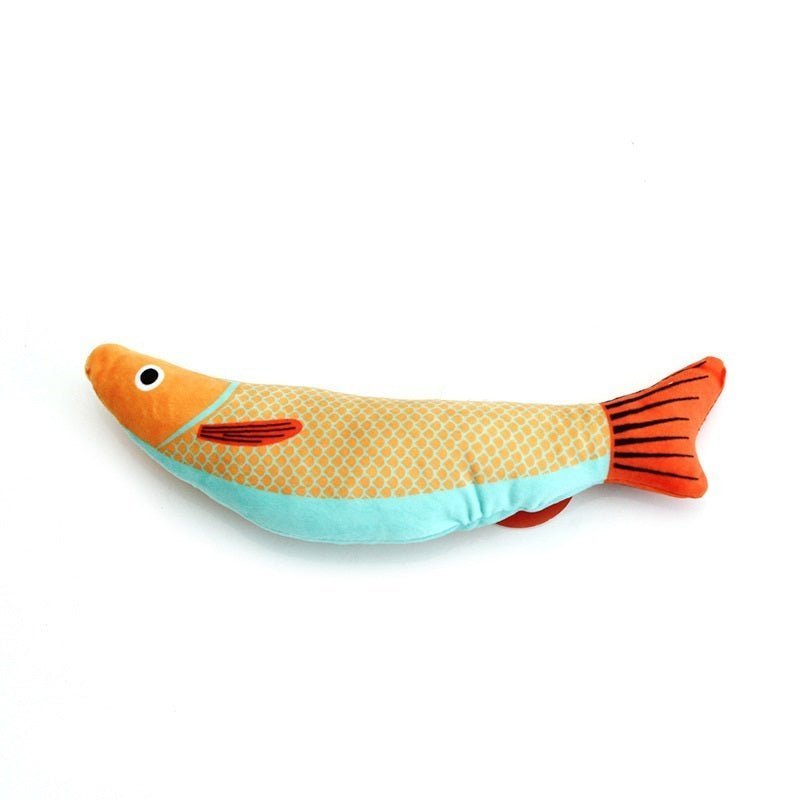 Plush™ POISSON - Plusieurs Modèles Adorables - Chat Michou