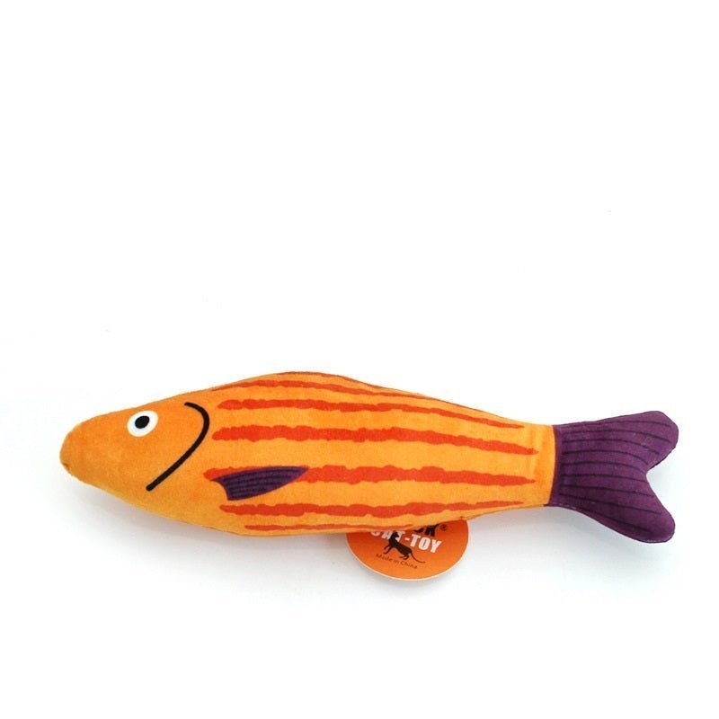 Plush™ POISSON - Plusieurs Modèles Adorables - Chat Michou