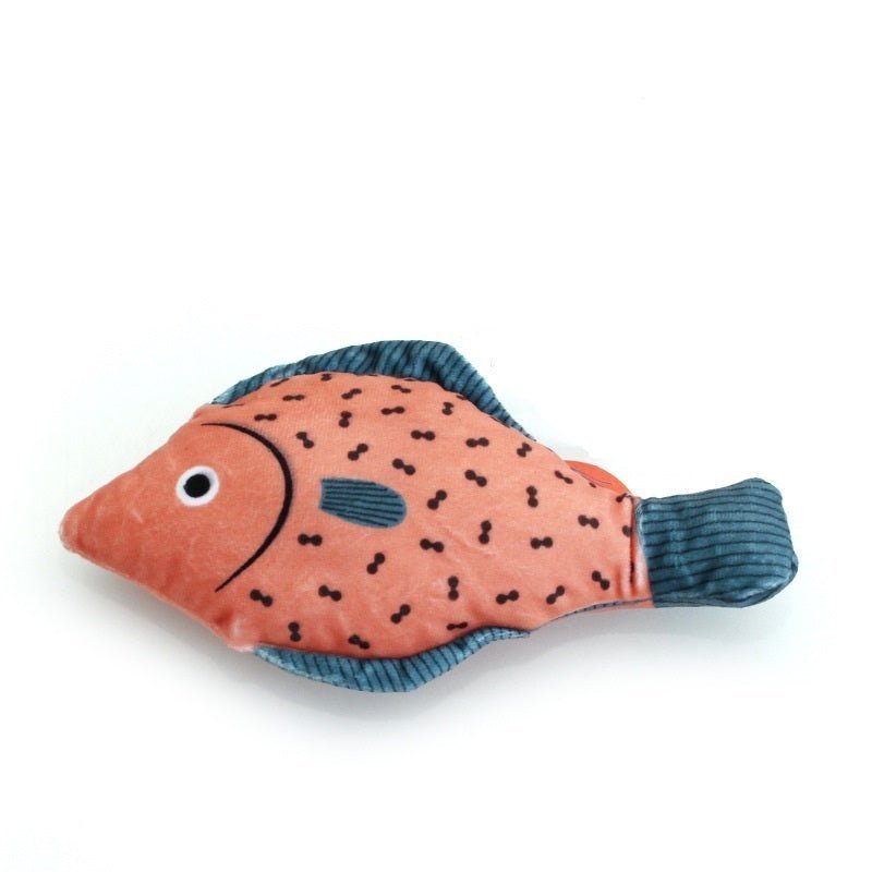 Plush™ POISSON - Plusieurs Modèles Adorables - Chat Michou