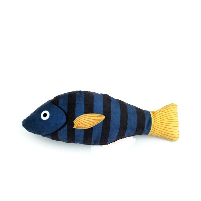 Plush™ POISSON - Plusieurs Modèles Adorables - Chat Michou