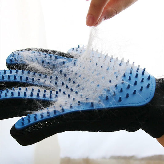 Soins Michou™ Gants de toilettage - Chat Michou