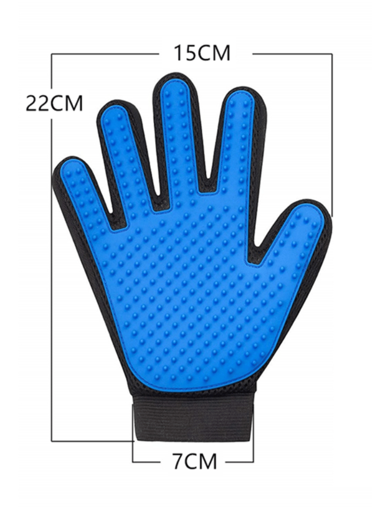 Soins Michou™ Gants de toilettage - Chat Michou