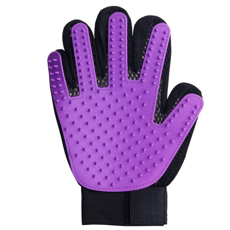 Soins Michou™ Gants de toilettage - Chat Michou